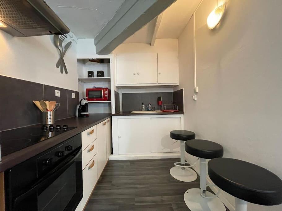 L'Appartement Marceau - 55M2 - Carcassonne Centre Εξωτερικό φωτογραφία