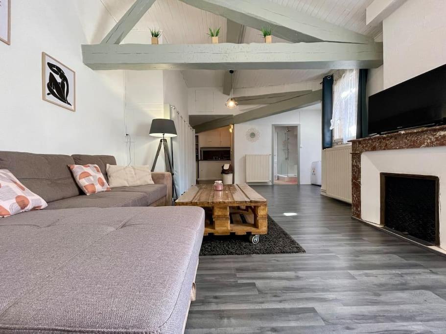 L'Appartement Marceau - 55M2 - Carcassonne Centre Εξωτερικό φωτογραφία